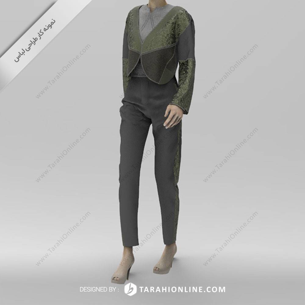 طراحی لباس زنانه 2 - تصویر 3